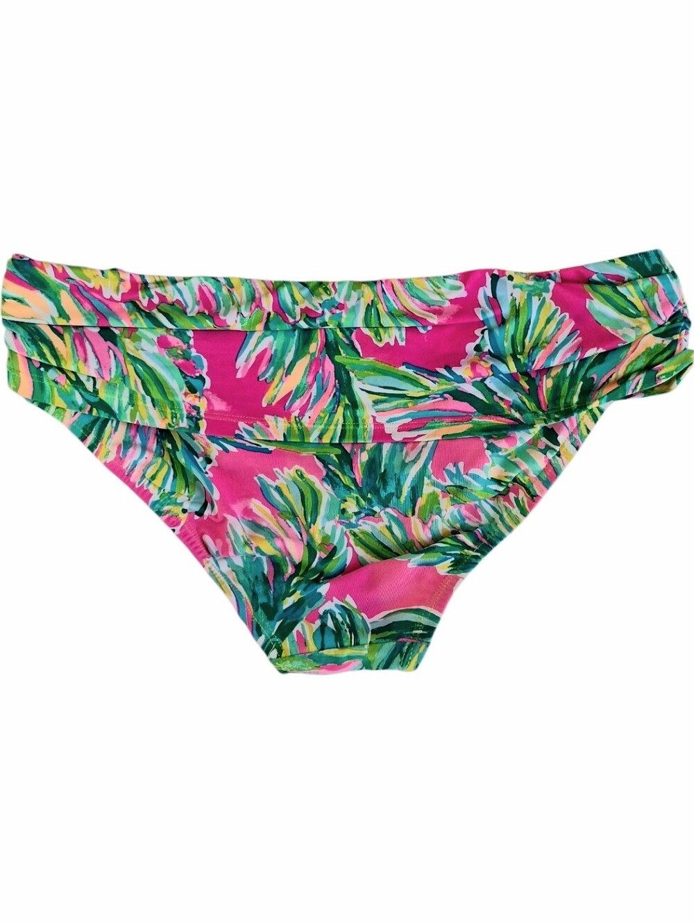 Lilly Pulitzer Bikini Swimsuit Set Multi Shady Lady Top 4 Bottoms 6 - Picture 7 of 11